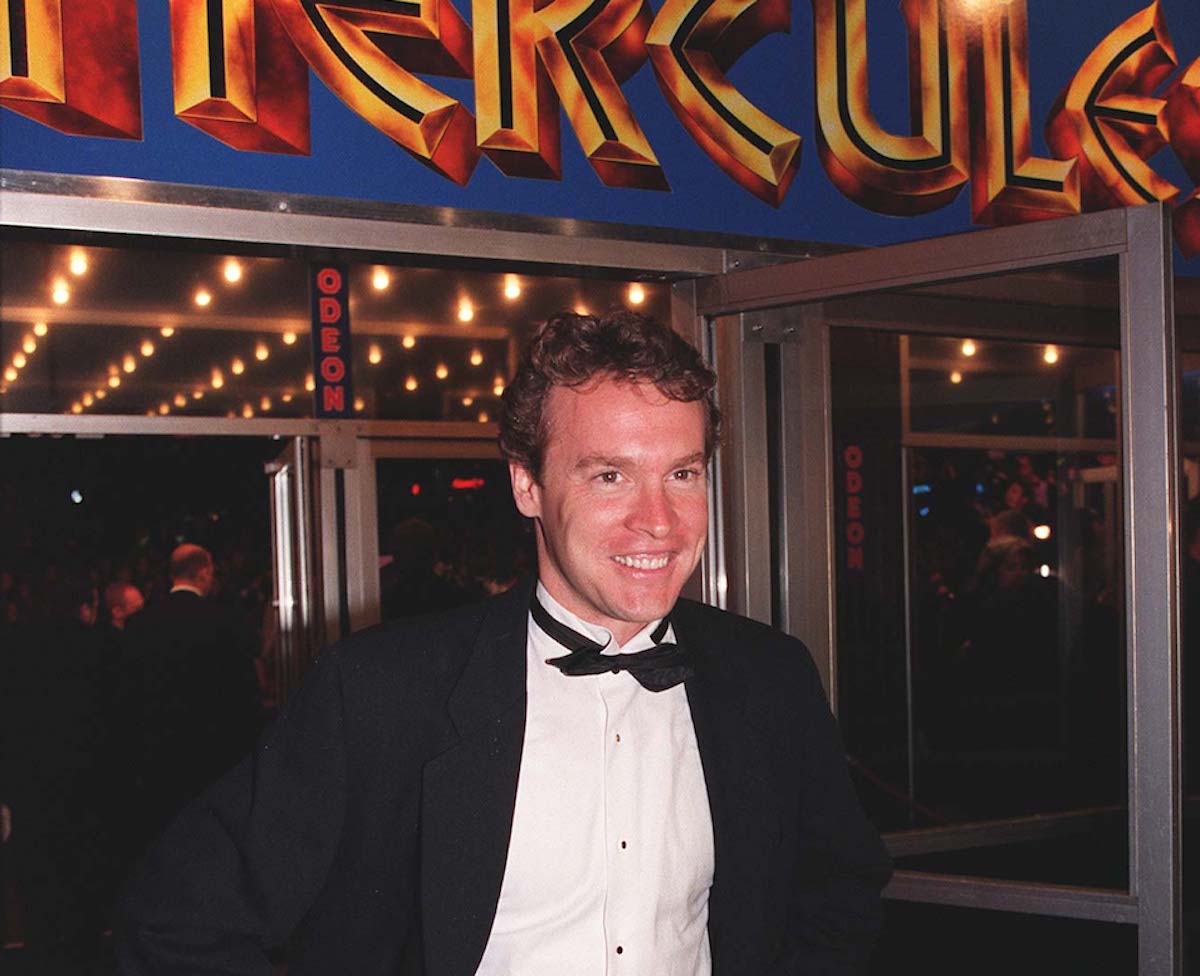 Tate Donovan, who provides the voice of Hercules in the Disney film 'Hercules,' attends the British Premiere at the Oden in Leicester Square in October 1997