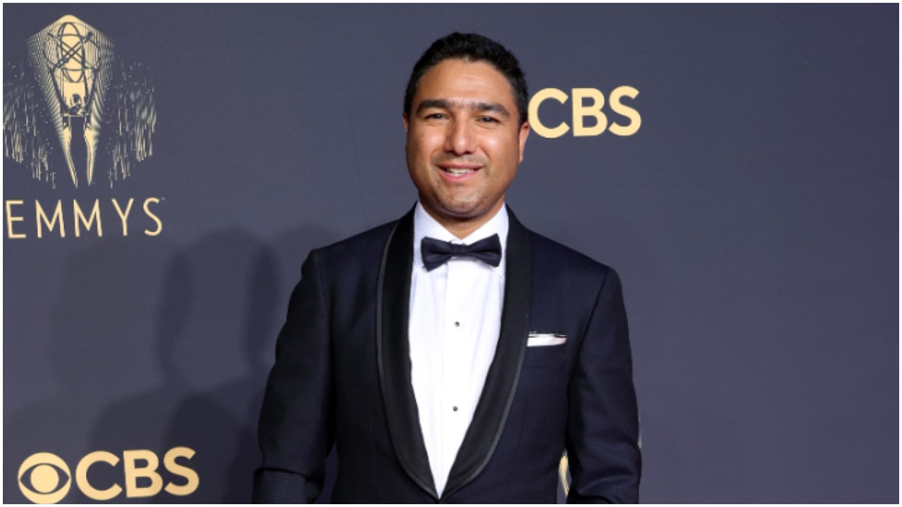 Nick Mohammed at 73rd Primetime Emmy Awards