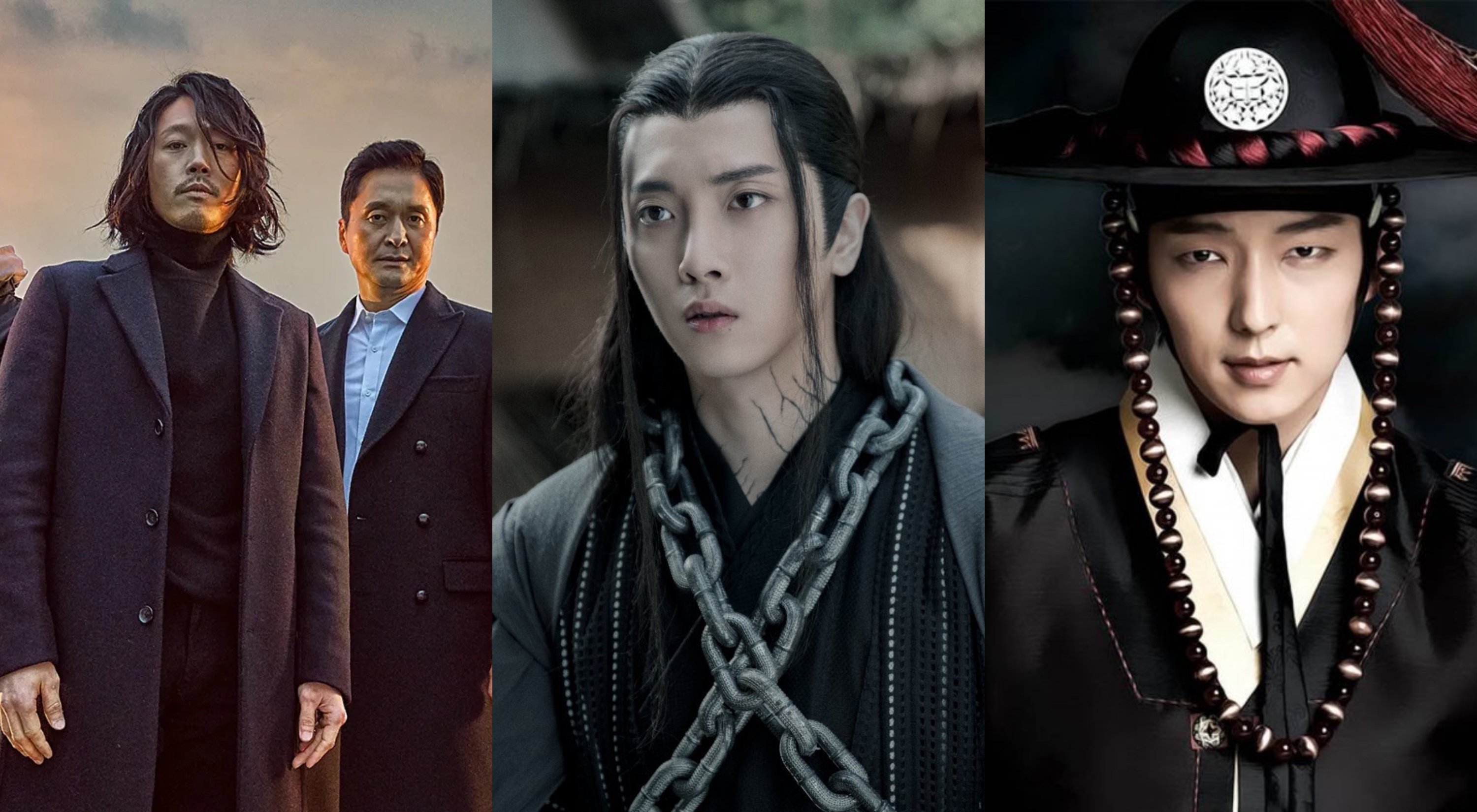 'Tell Me What You Saw,' The Living Dead,' and 'Scholar Who Walks the Night' K-drama and Halloween dramas split posters