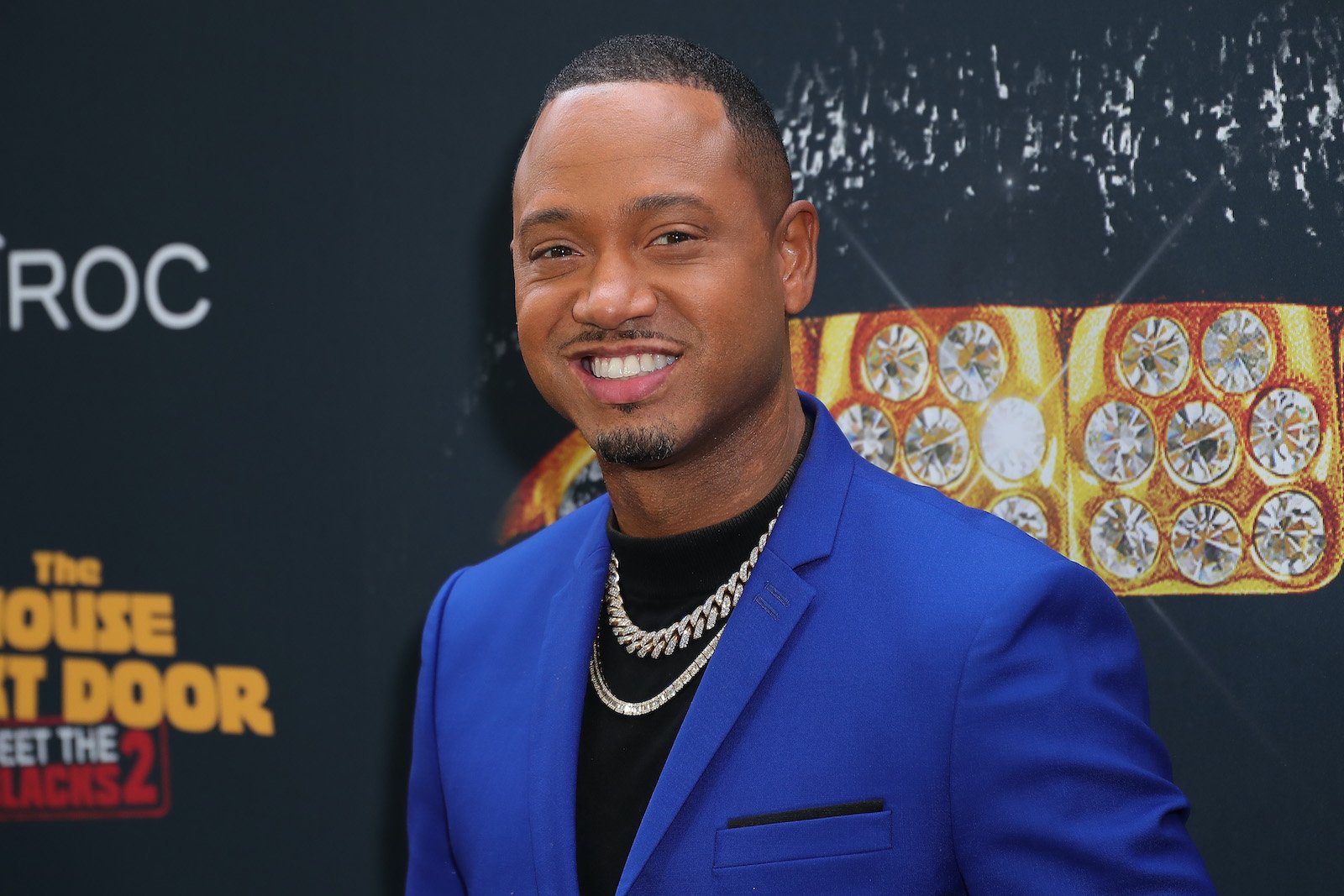 Terrence J appeared at the Black Carpet Premiere in 2021