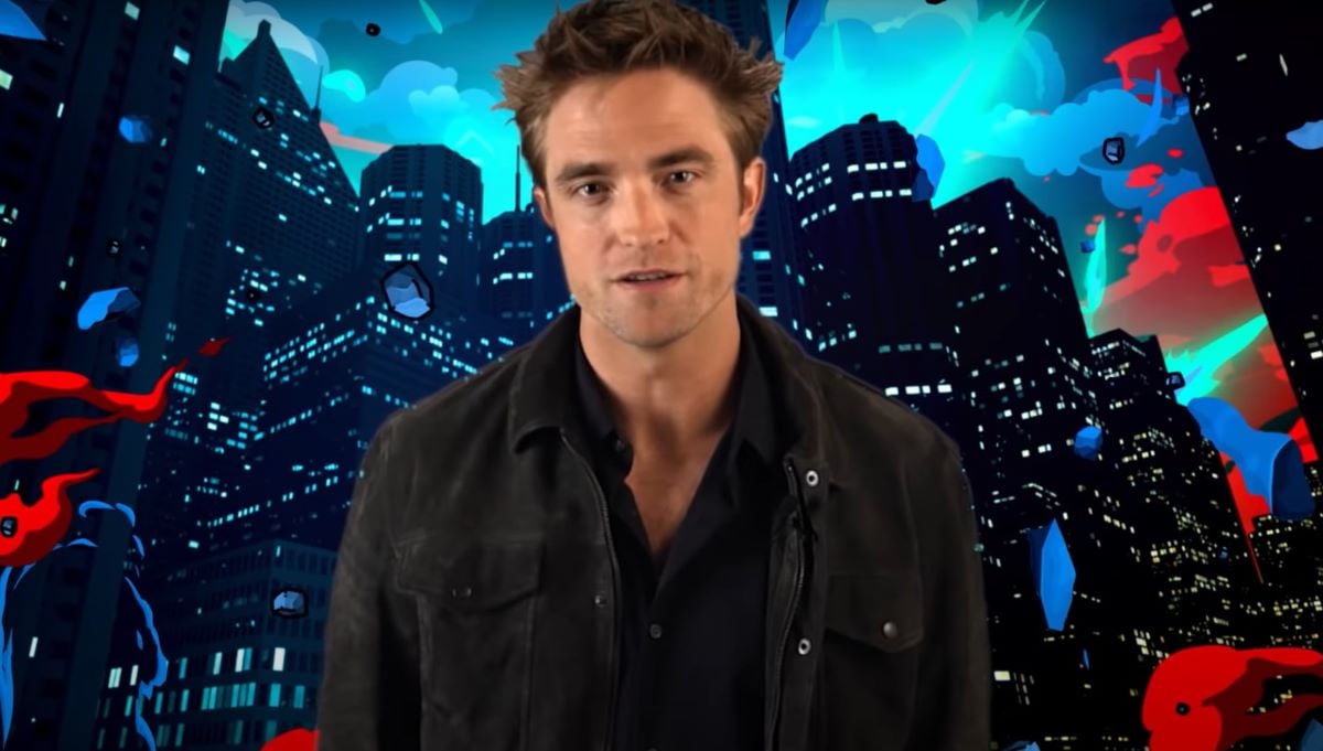 'The Batman' star Robert Pattinson at DC Fandome