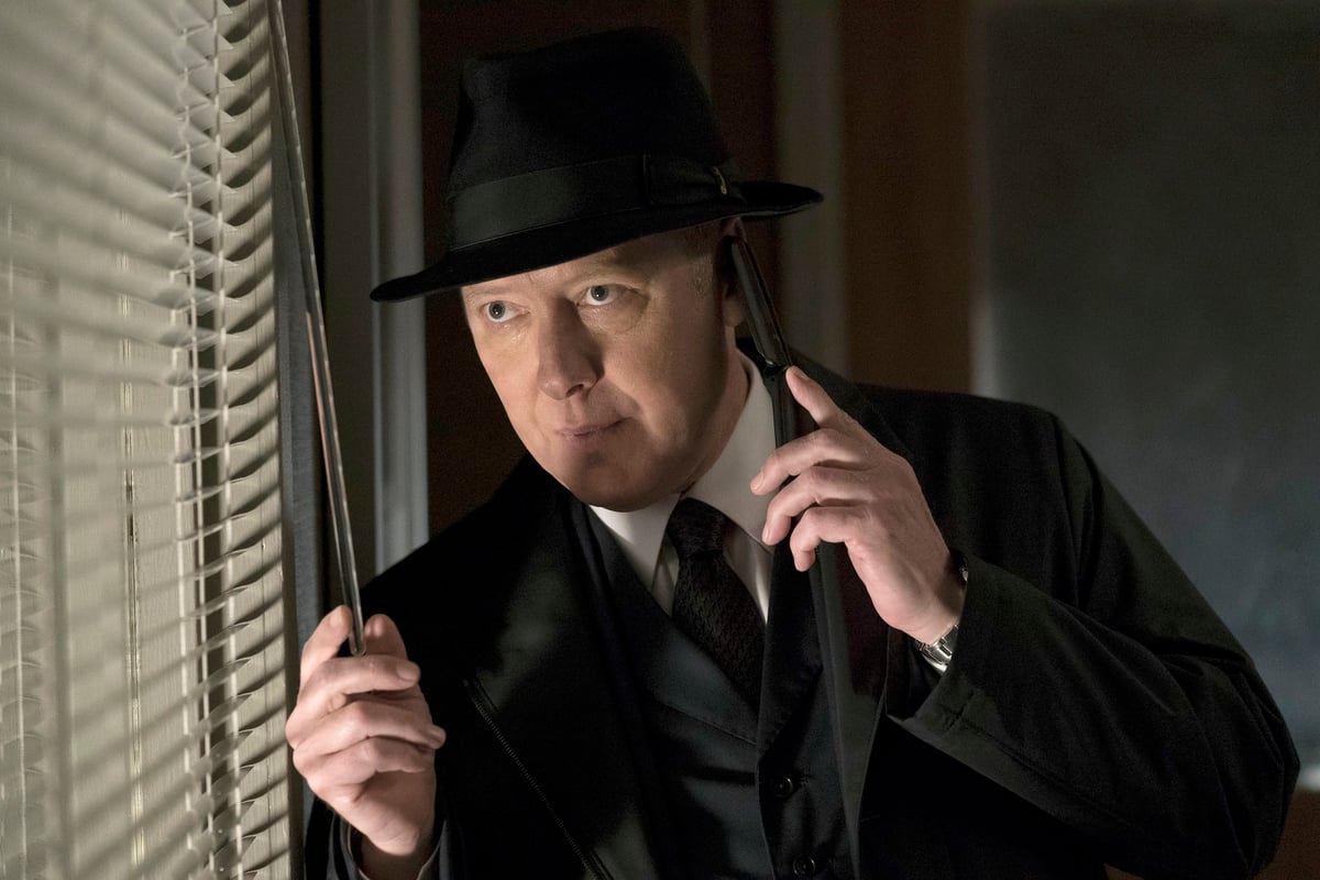 'The Blacklist' bloopers with James Spader as Raymond "Red" Reddington