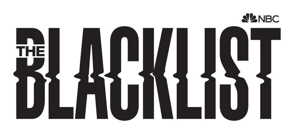 'The Blacklist' Season 9 promo art in black lettering.