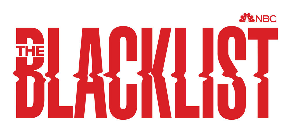 'The Blacklist' Season 9 logo in red lettering.