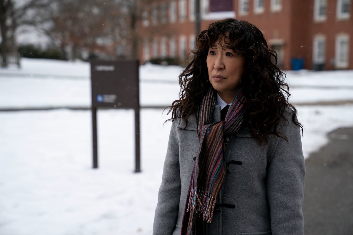 The Chair: Sandra Oh as Ji-Yoon in Episode 102