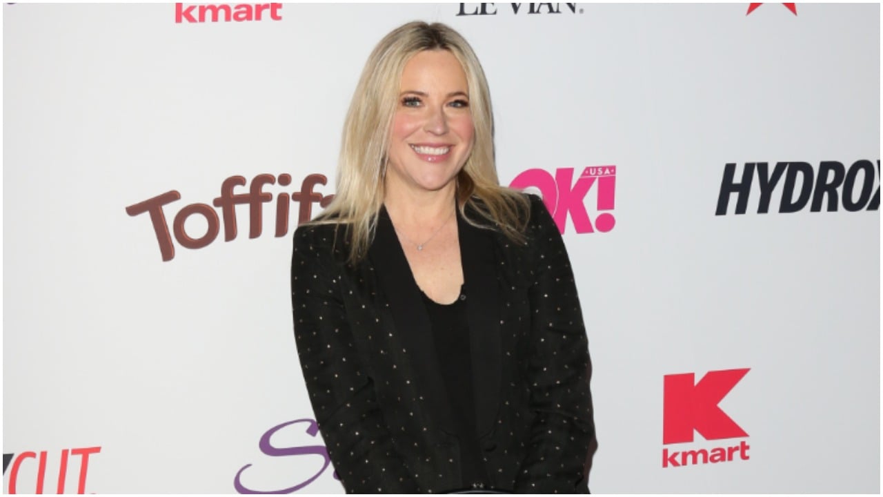 Reality TV Personality Beth Stolarczyk attends OK! Magazine's annual pre-Oscar event