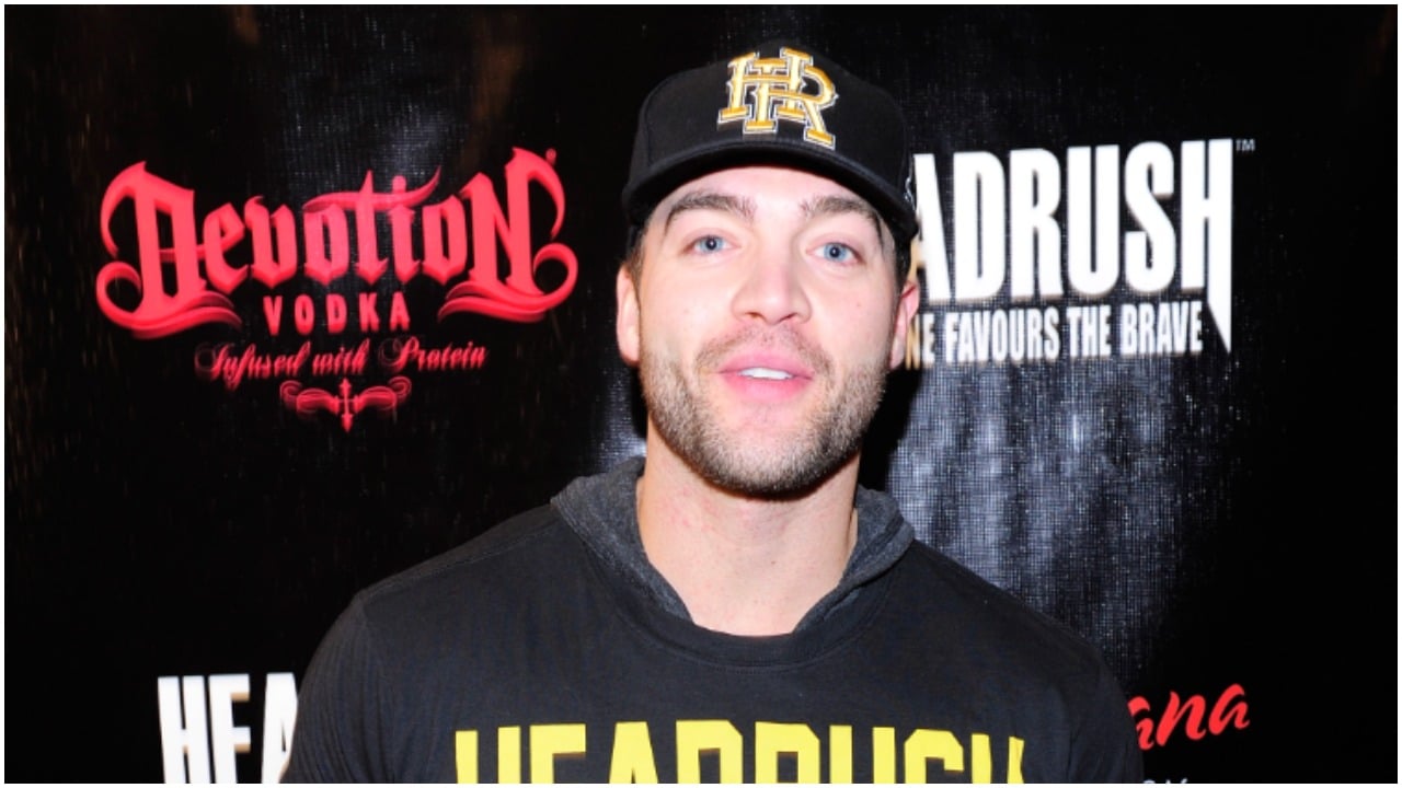 Television personality Chris CT Tamburello arrives for Headrush/Forgiven official after party