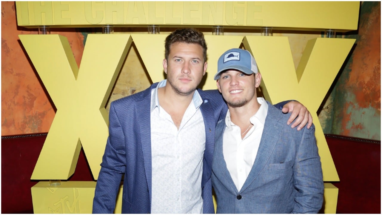 Devin Walker-Molaghan and Hunter Barfield attend The Challenge XXX: Ultimate Fan Experience