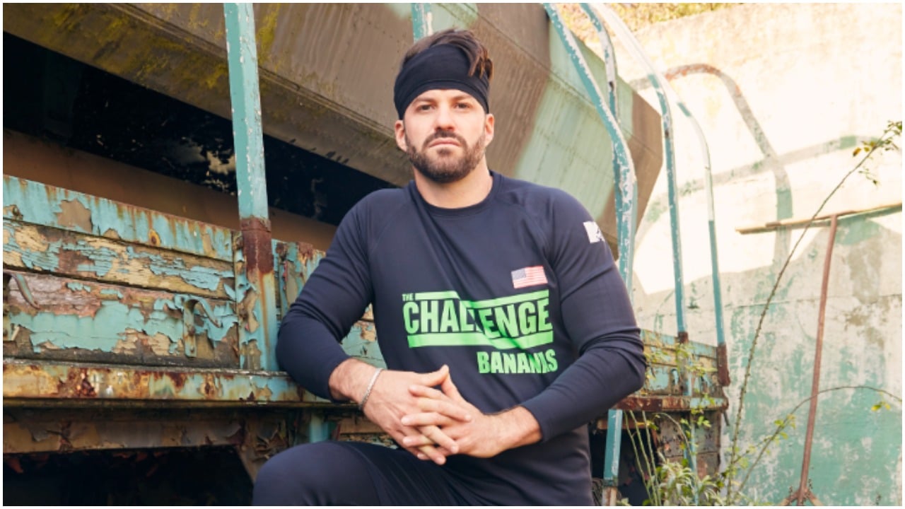 Johnny 'Bananas' Devenanzio poses for 'The Challenge: Total Madness'