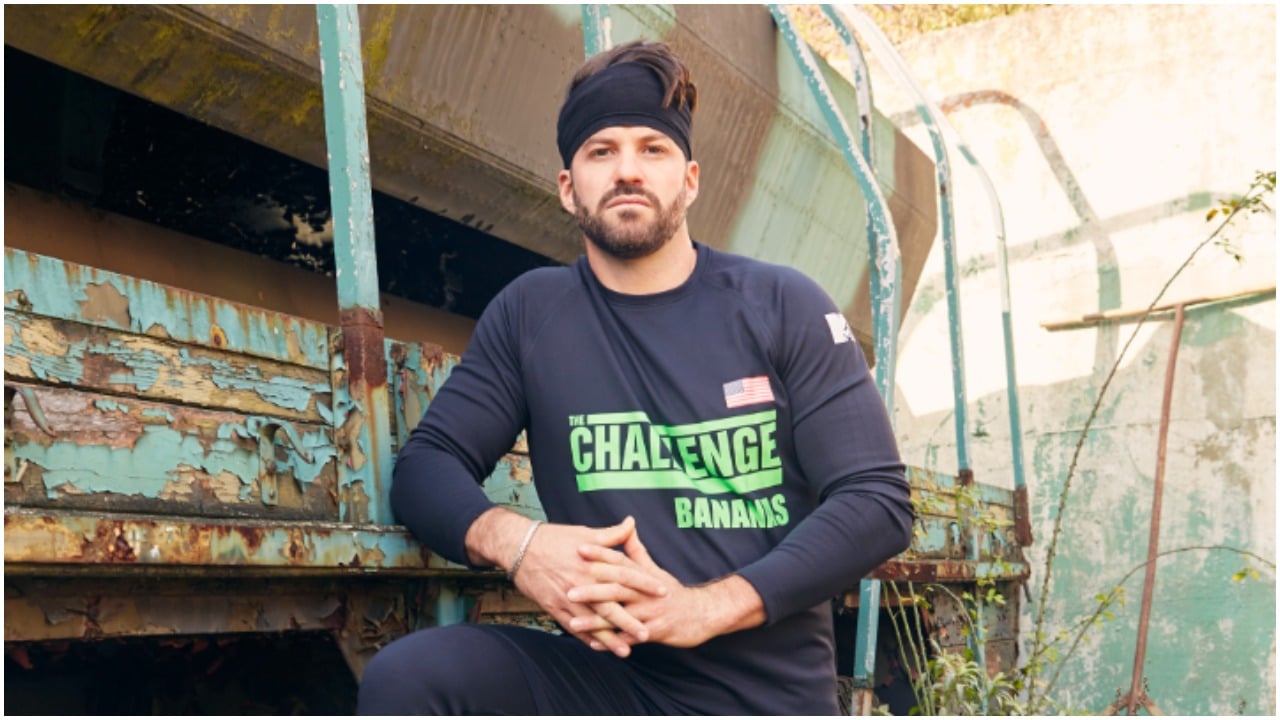 Johnny 'Bananas' Devenanzio poses for 'The Challenge: Total Madness'