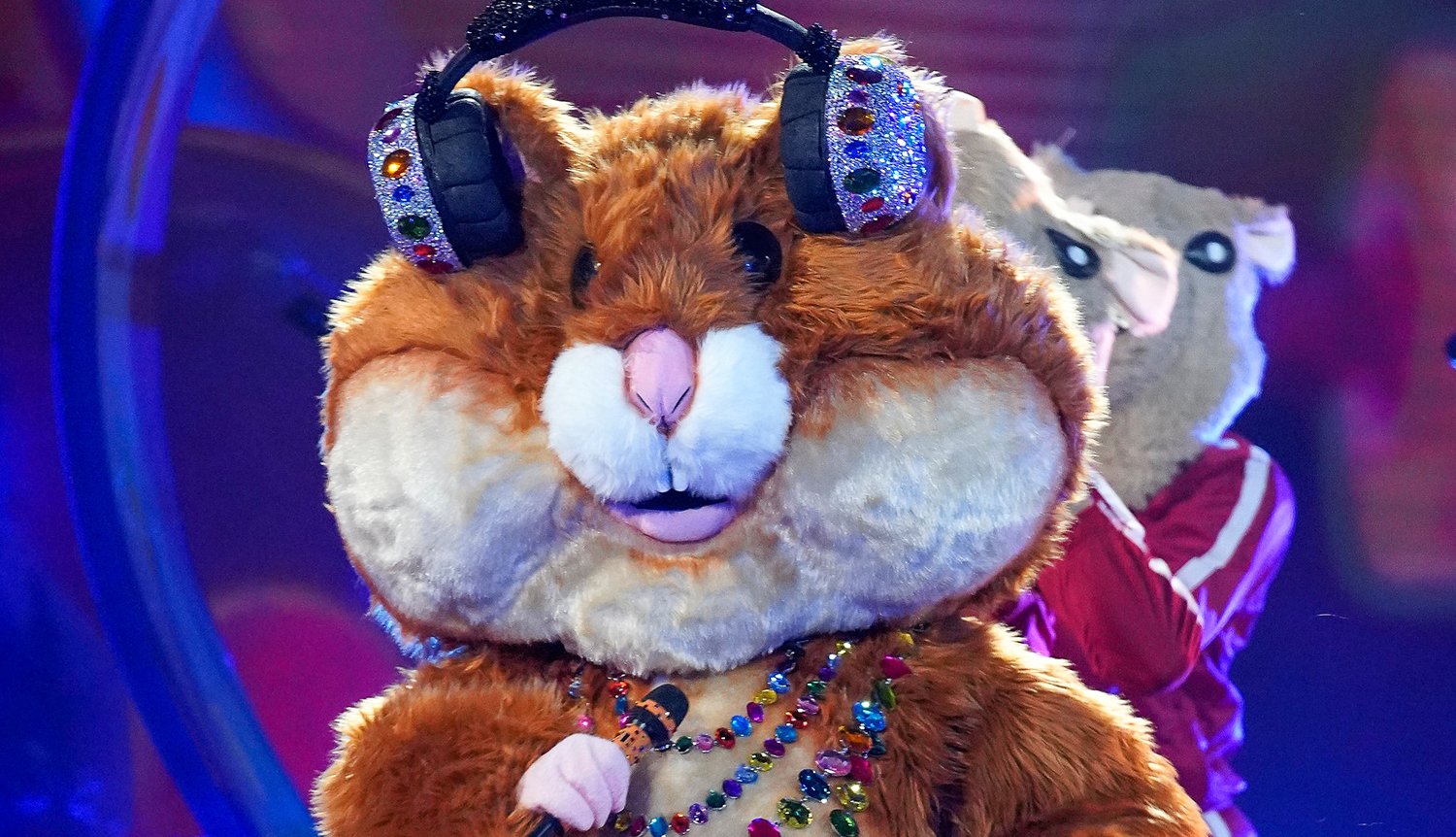 The Masked Singer features The Hamster