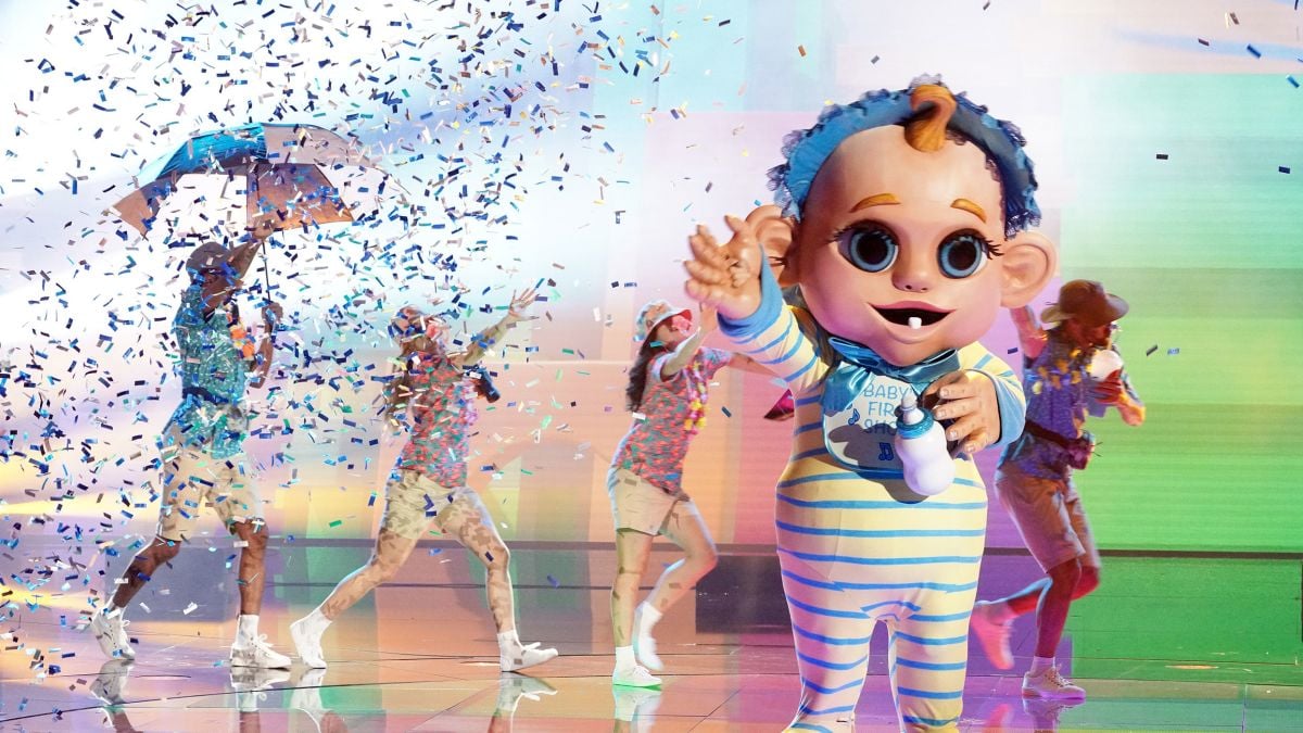 The Masked Singer featured a reveal of The Baby