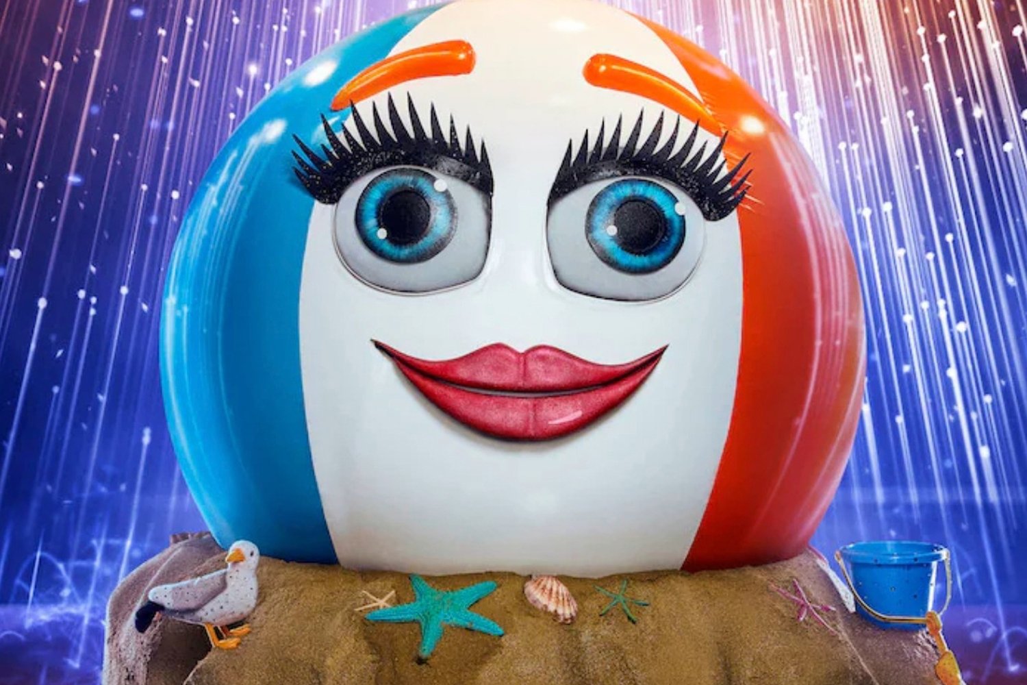 The Masked Singer character of the Beach Ball