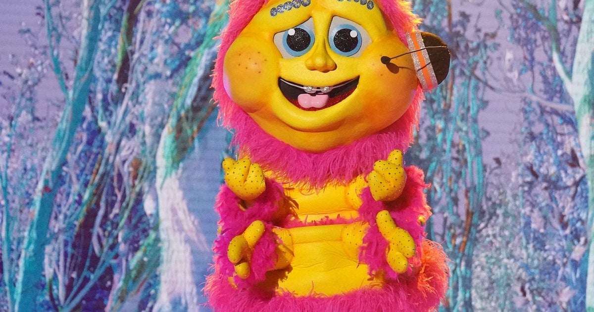 The Masked Singer character of The Caterpillar