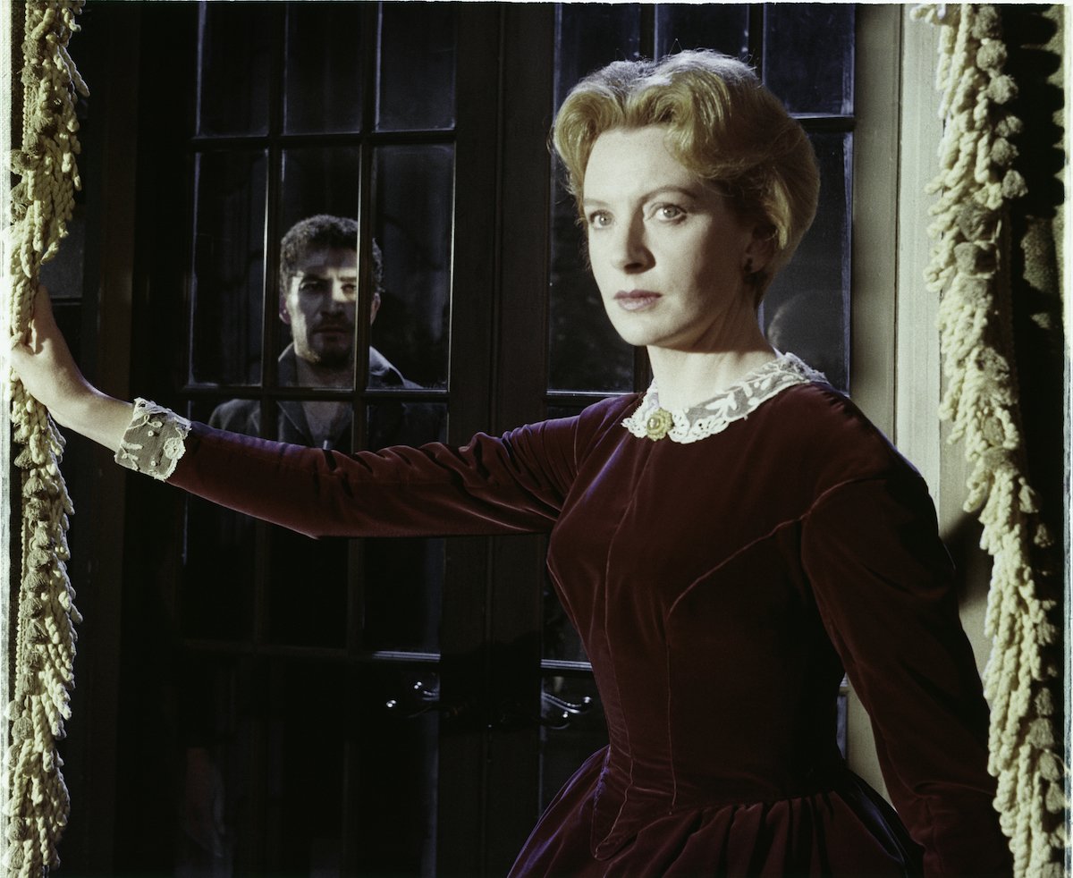 Deborah Kerr in a scene from scary movie The Innocents