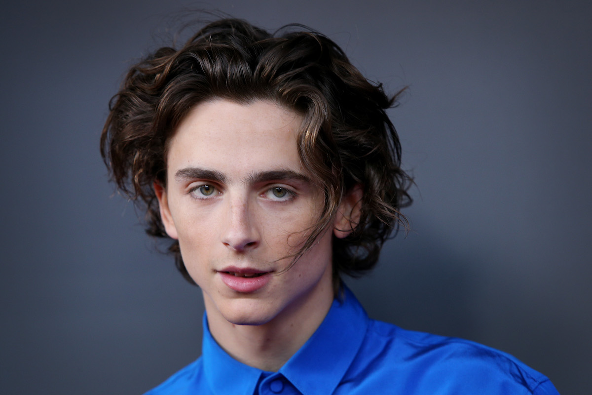 Timothee Chalamet attends the Australian premiere of 'The King.'