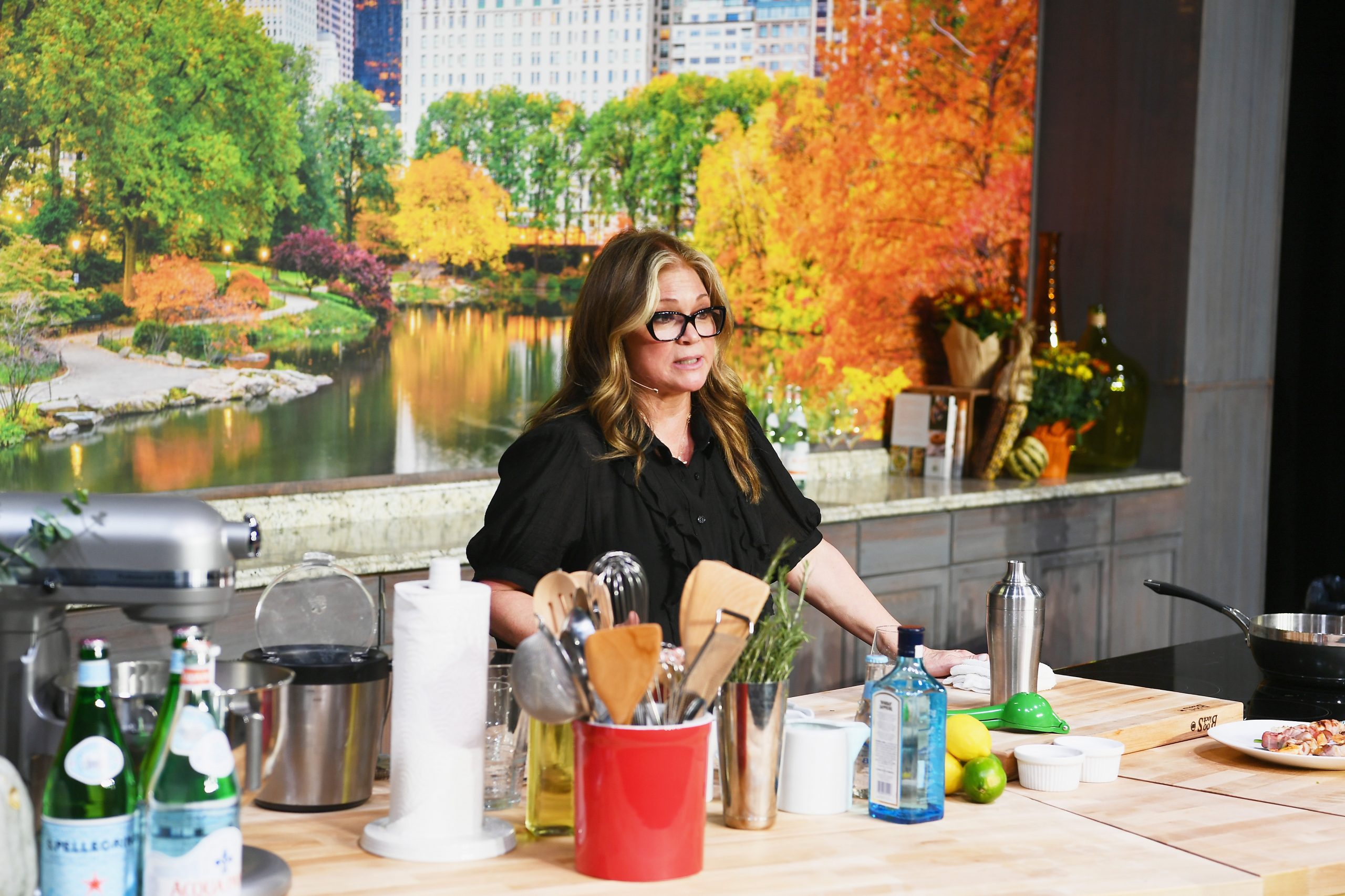 Food Network star Valerie Bertinelli