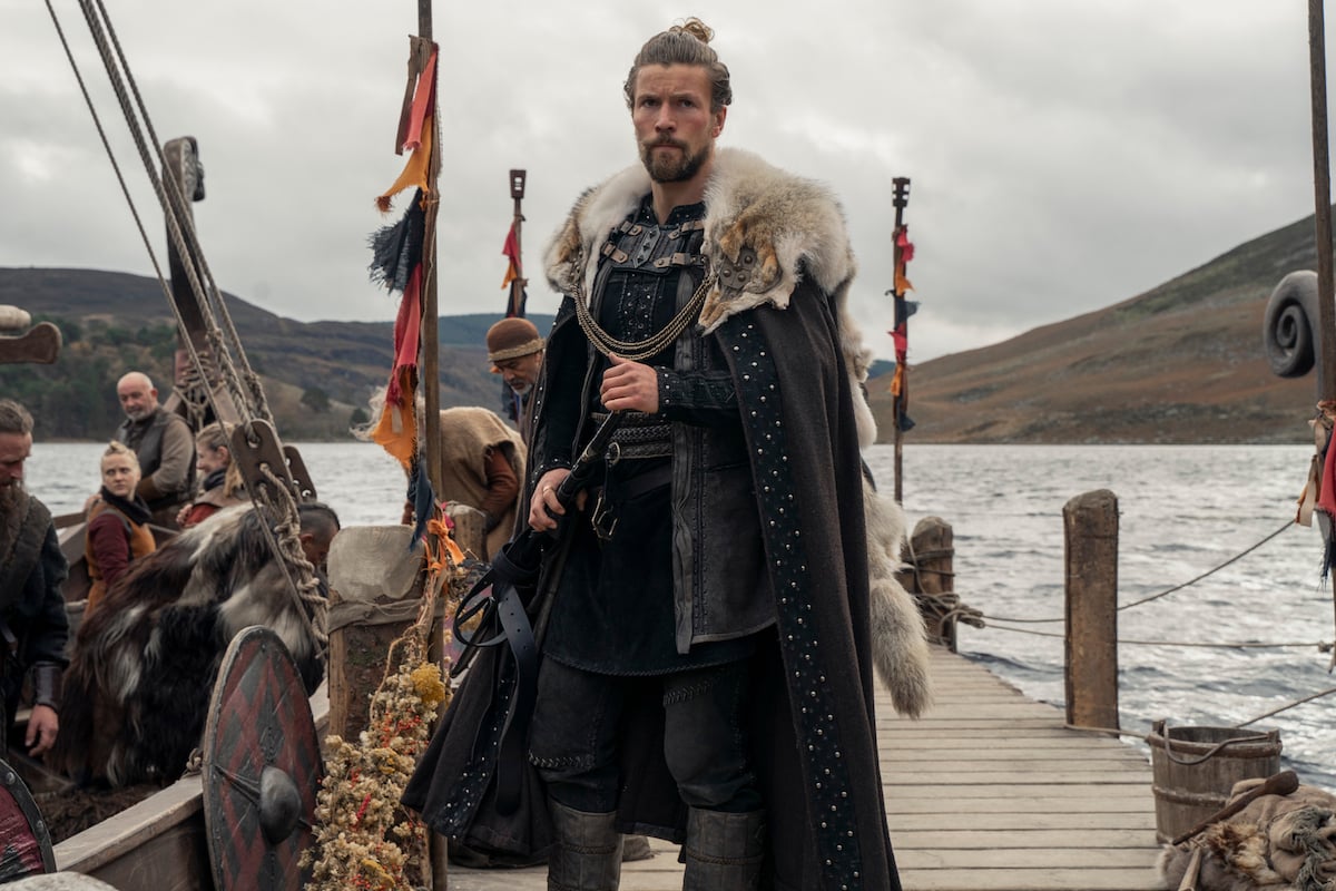 Leo Suter as Harald Hardrada in 'Vikings: Valhalla'