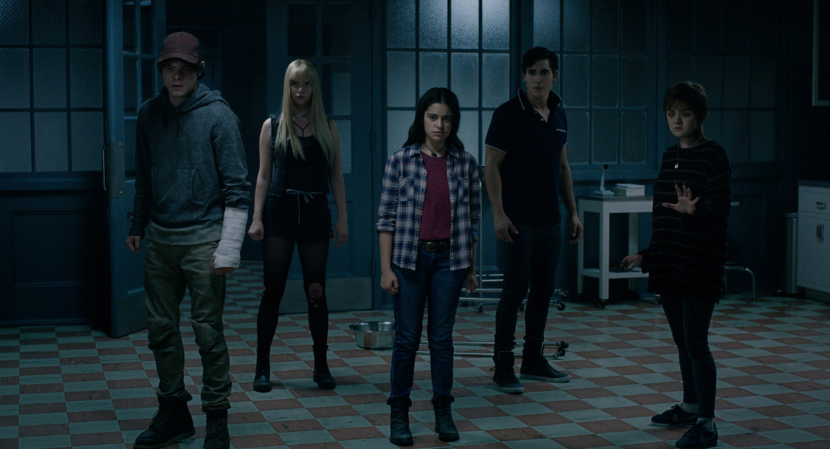Charlie Heaton, Anya Taylor-Joy, Blu Hunt, Henry Zaga, Maisie Williams in 'The New Mutants' define Indigenous superheroes