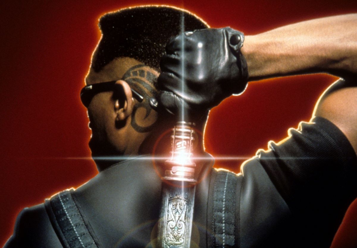 Wesley Snipes in 'Blade'