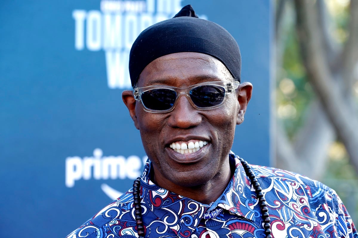Wesley Snipes smiling in sunglasses