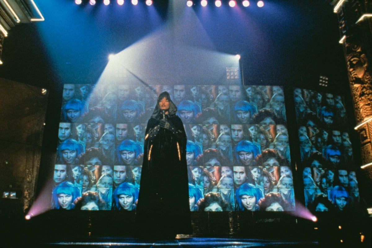 Whitney Houston in 'The Bodyguard'