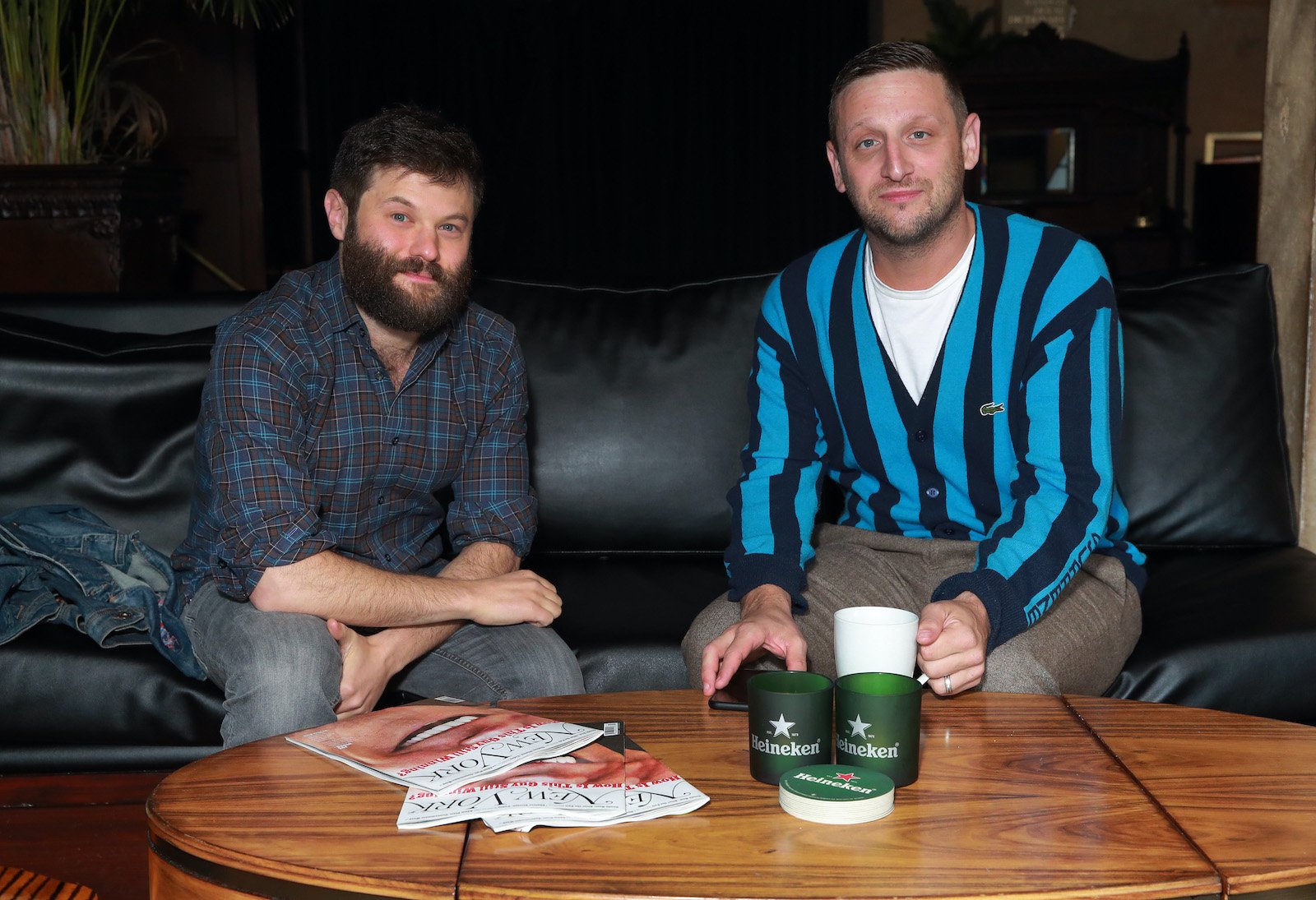Tim Robinson and Zach Kanin from I Think You Should Leave
