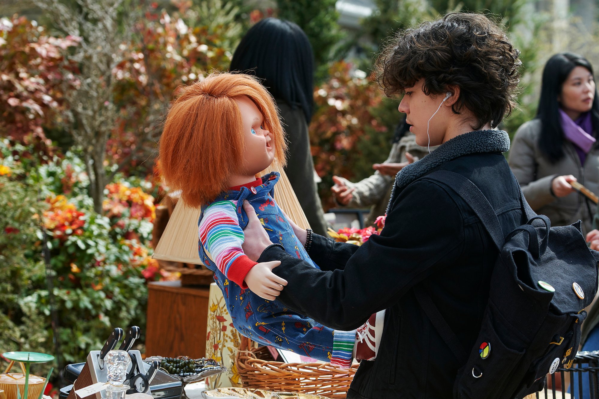 Zackary Arthur picks up Chucky