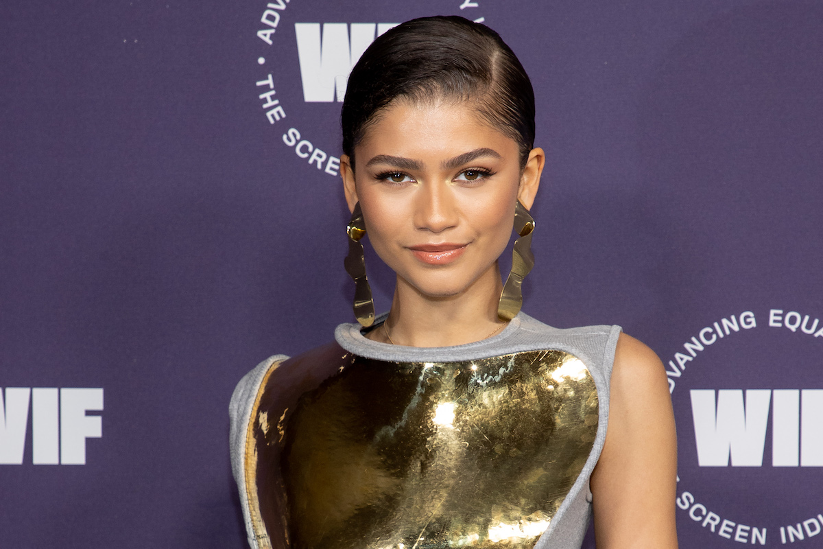 Euphoria cast member Zendaya