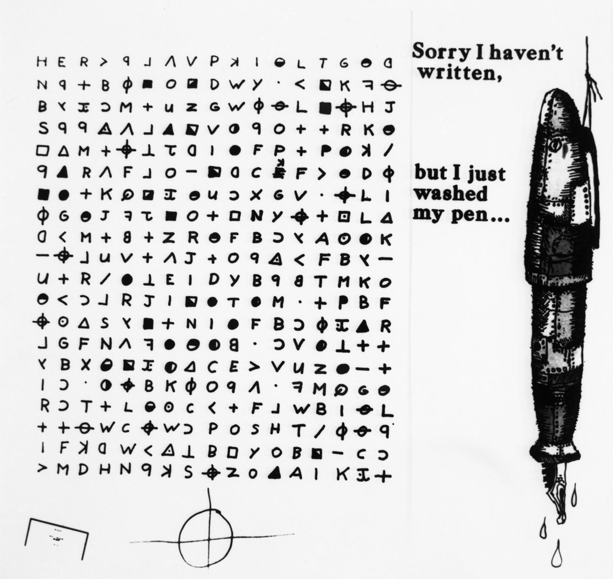The Zodiac Killer is believed by some to have drawn inspiration from comic books