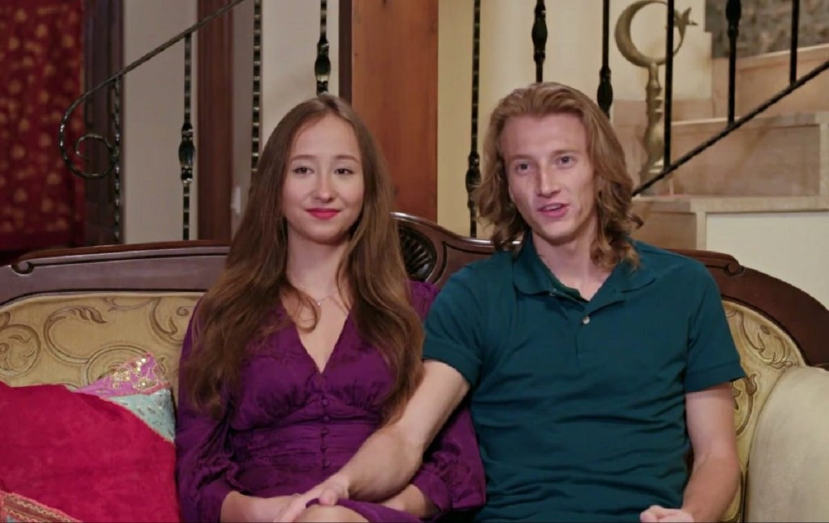 Alina and Steven on '90 Day Fiancé: The Other Way'