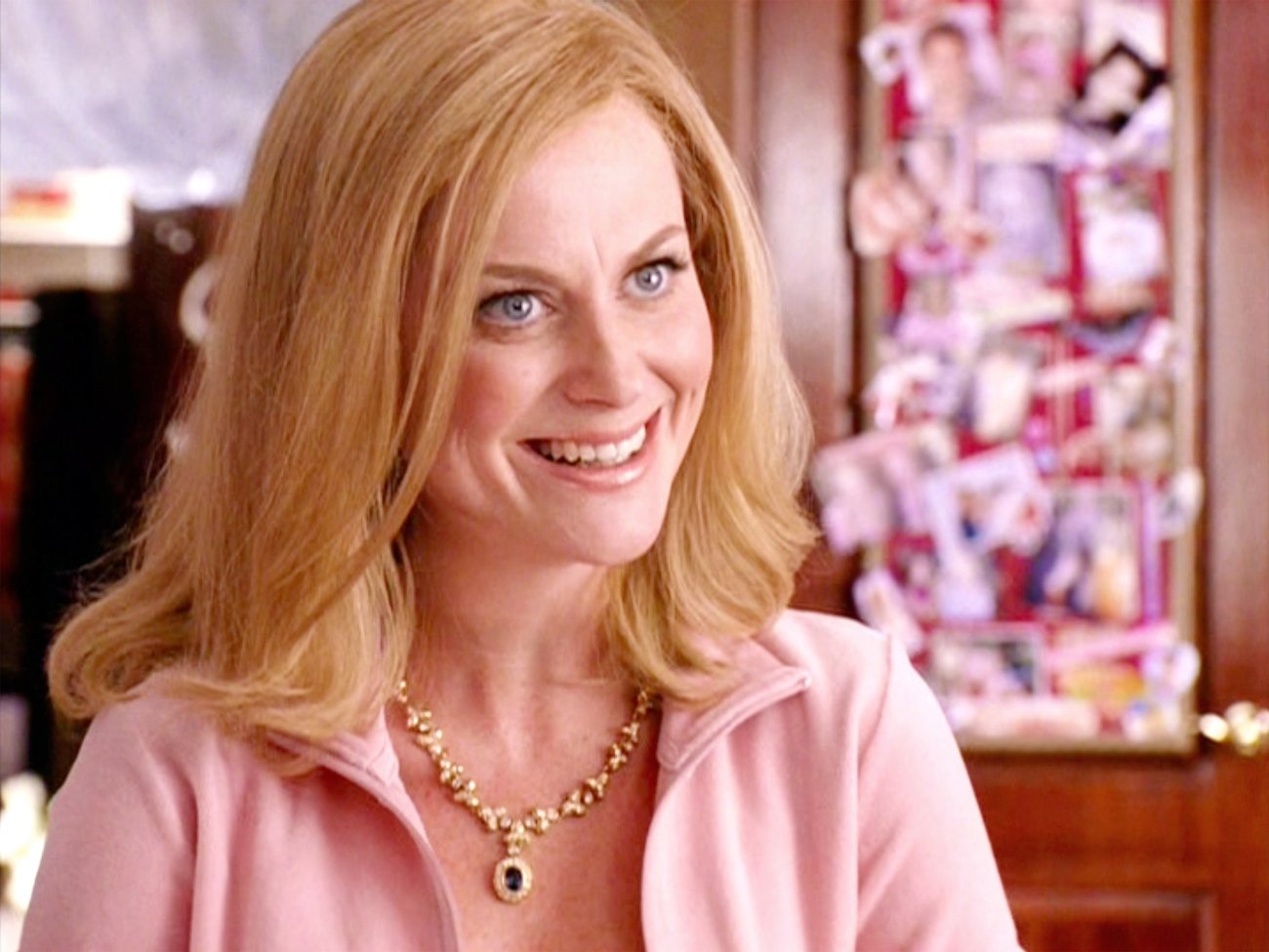 Amy Poehler as Mrs. George in 'Mean Girls,' 2004
