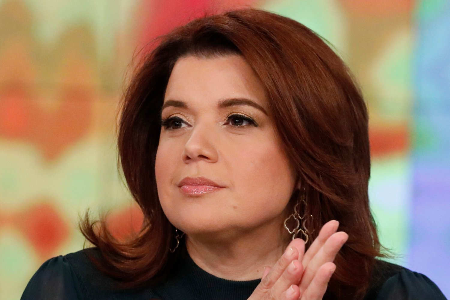 Ana Navarro looking pensive