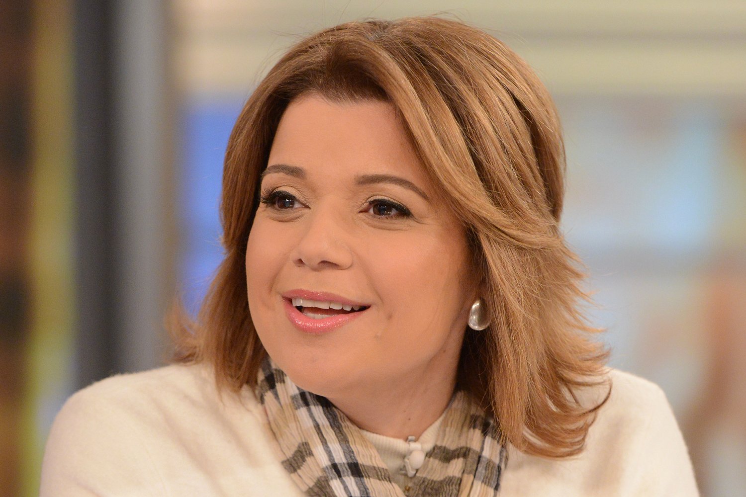 Ana Navarro smiling