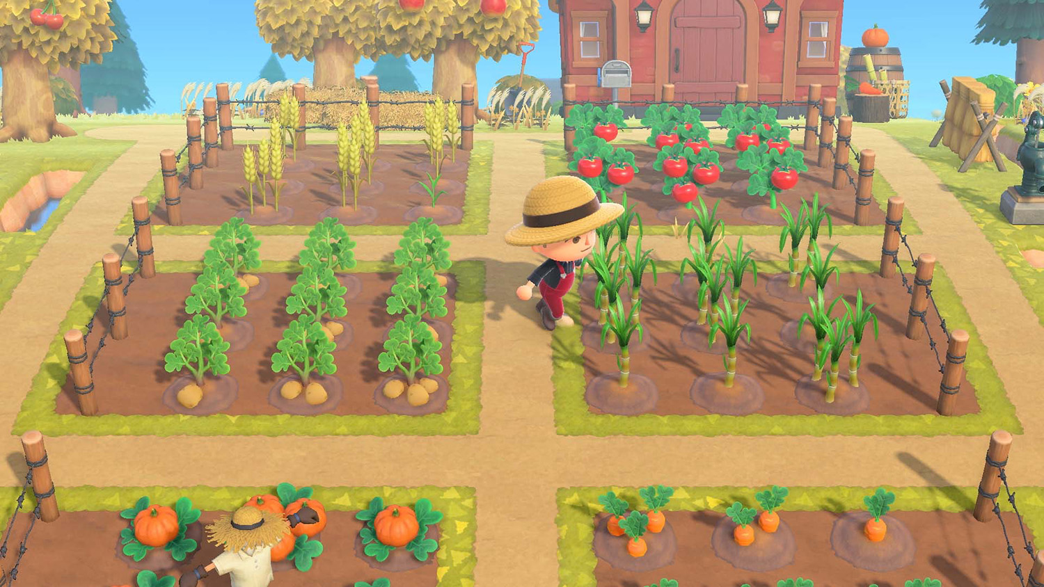 Animal Crossing: New Horizons October Direct showed dozens of new game details coming in the 2.0 update.