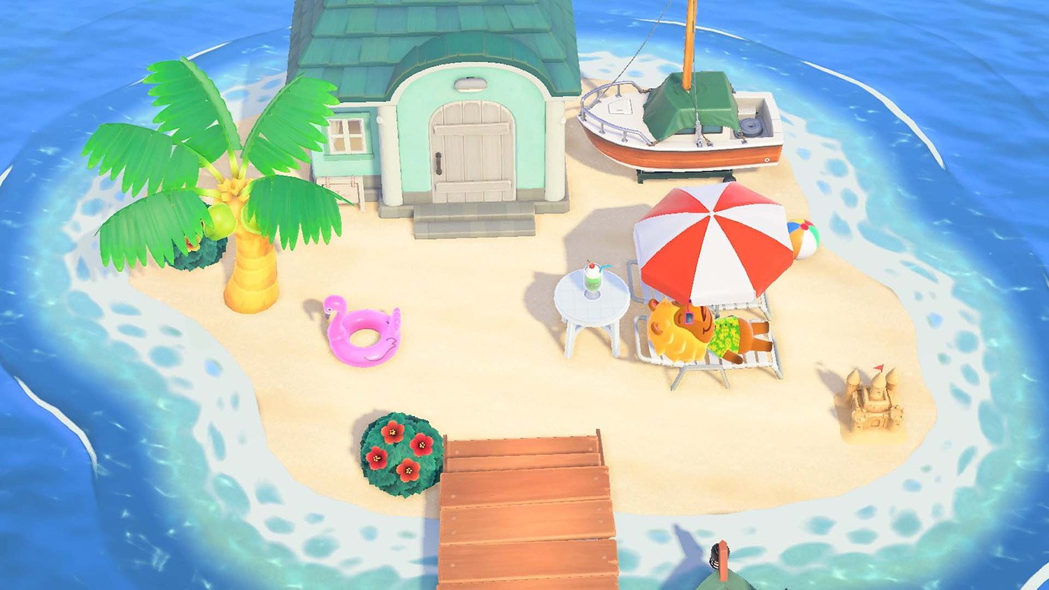 Animal Crossing: New Horizons Happy Home Paradise DLC