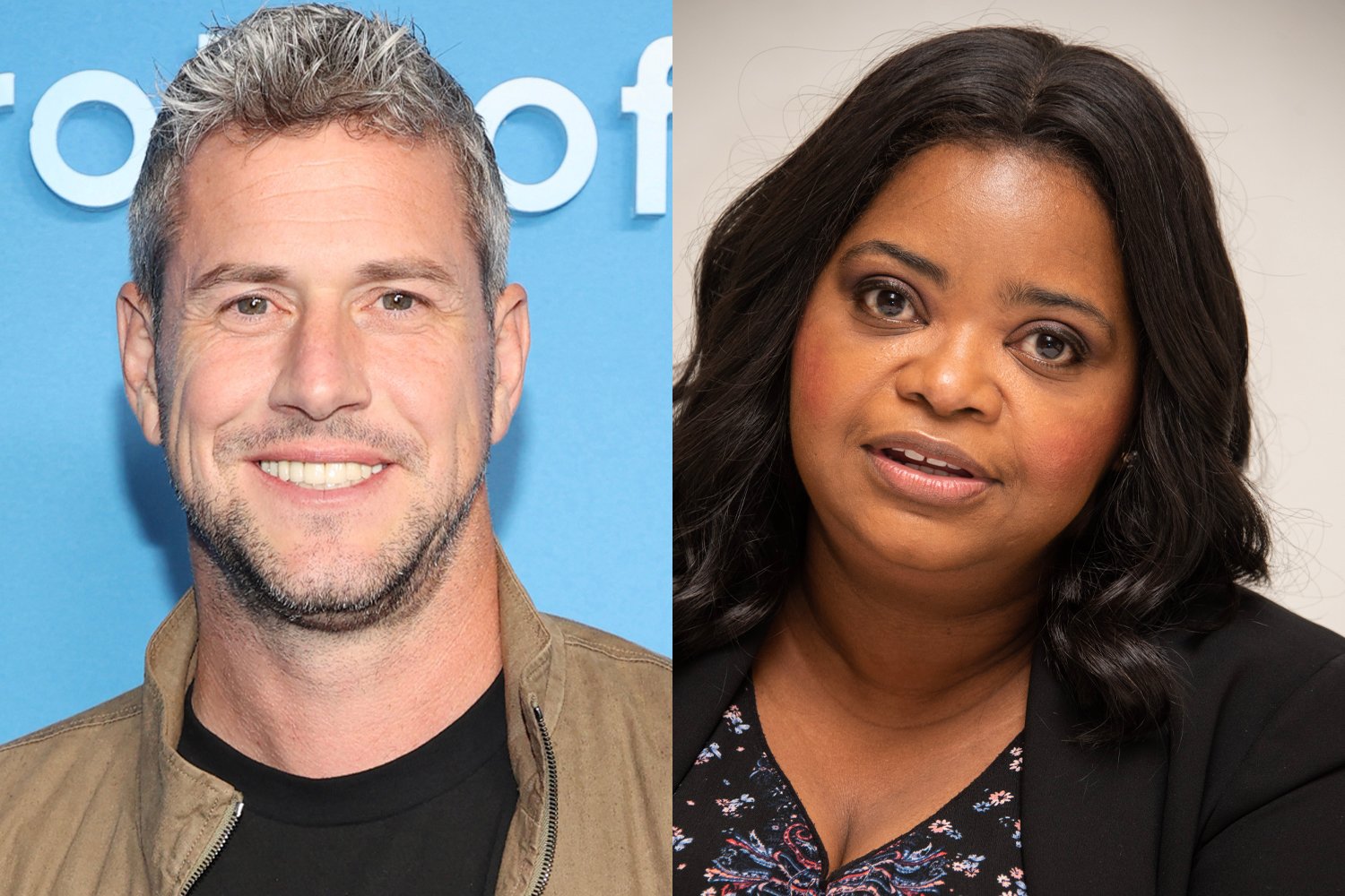 Ant Anstead and Octavia Spencer smiling