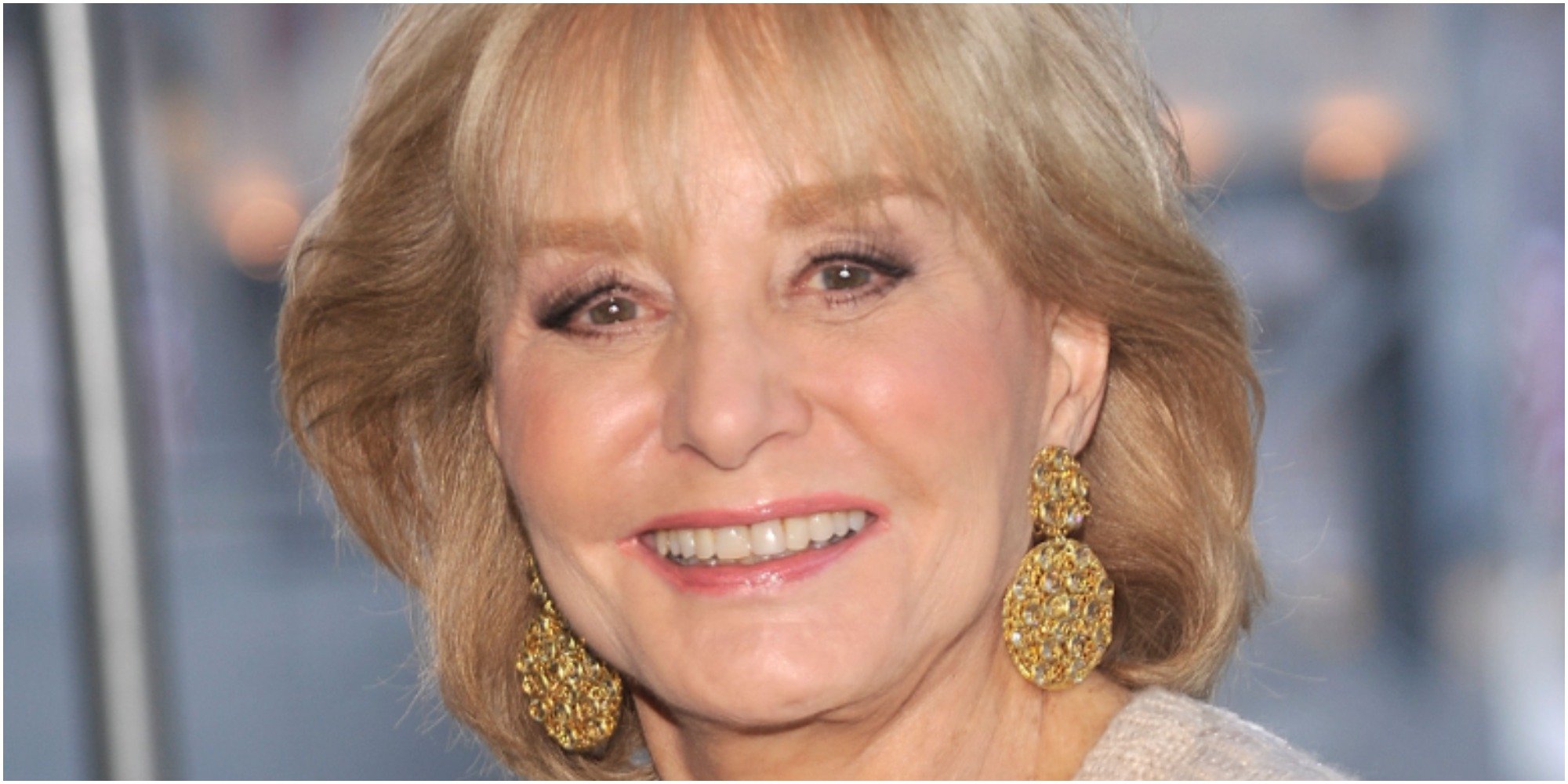"The View" creator Barbara Walters smiles for the cameras in 2011.