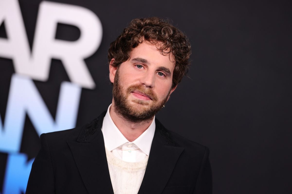 Ben Platt attends the "Dear Evan Hansen" premiere