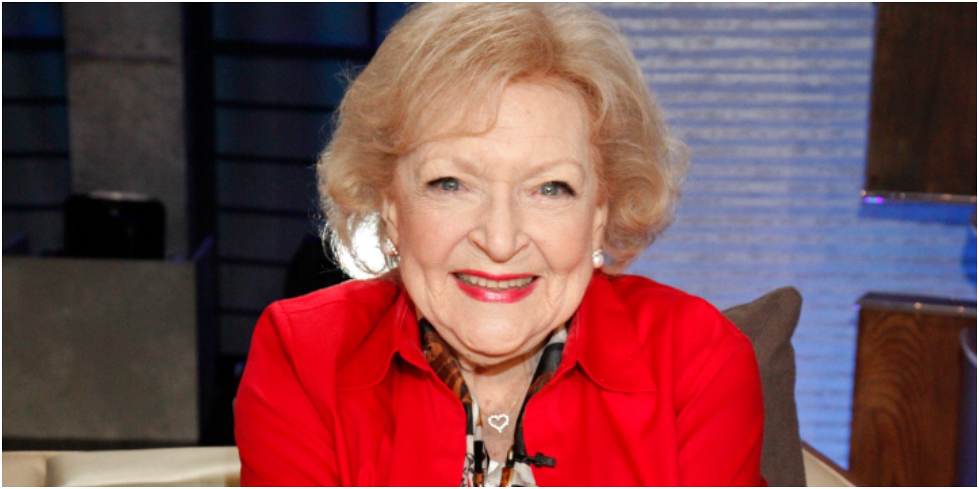 Betty White also enjoys a nightly glass of vodka with lemon.