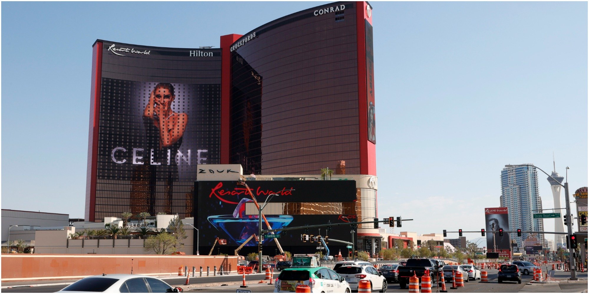 Celine Dion was scheduled to open at Resorts in Las Vegas before a medical crisis caused the cancellation of her shows.