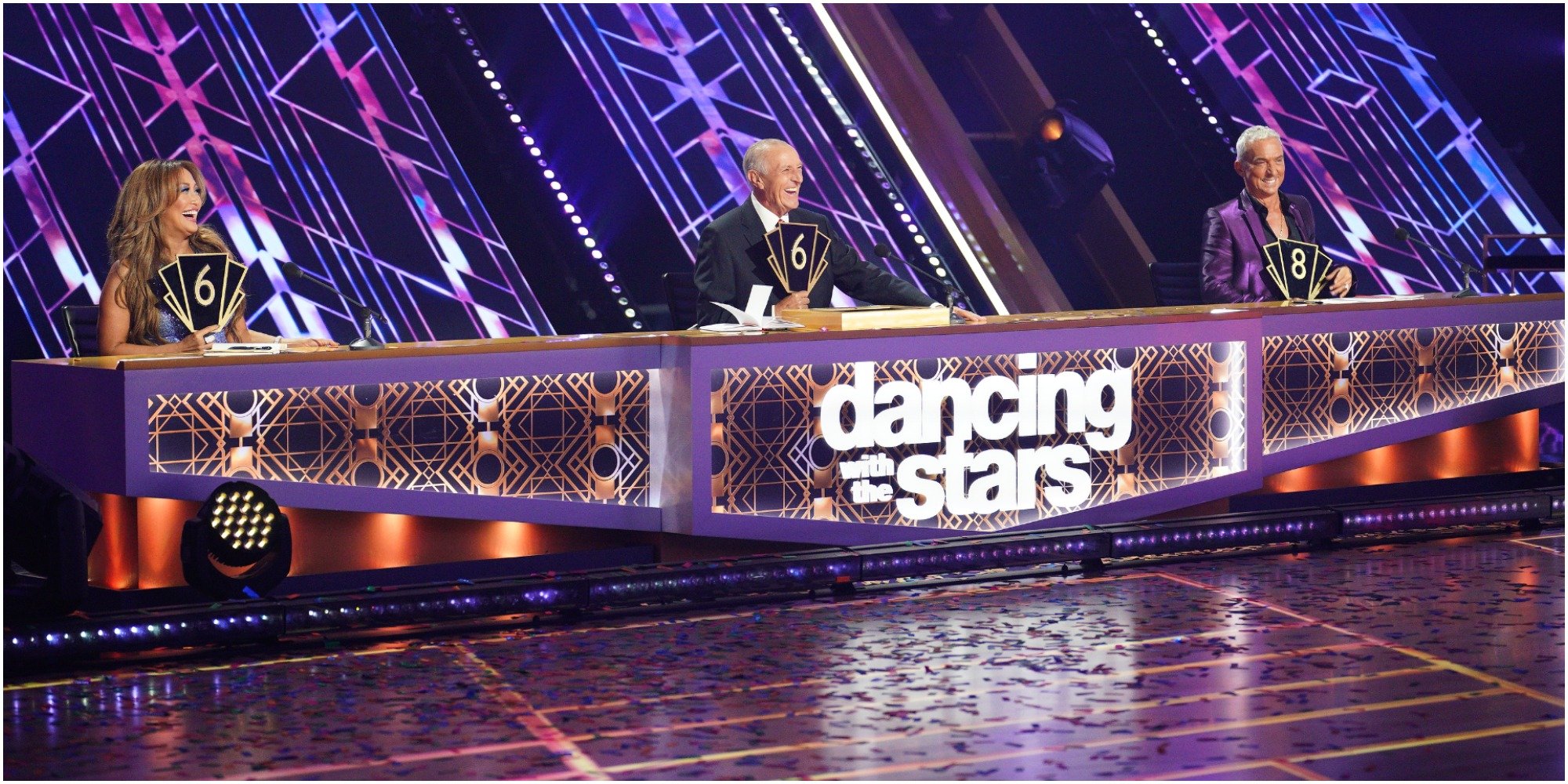 Carrie Ann Inaba, Len Goodman and Bruno Tonioli were the judges during the Oct. 4 episode of "DWTS."