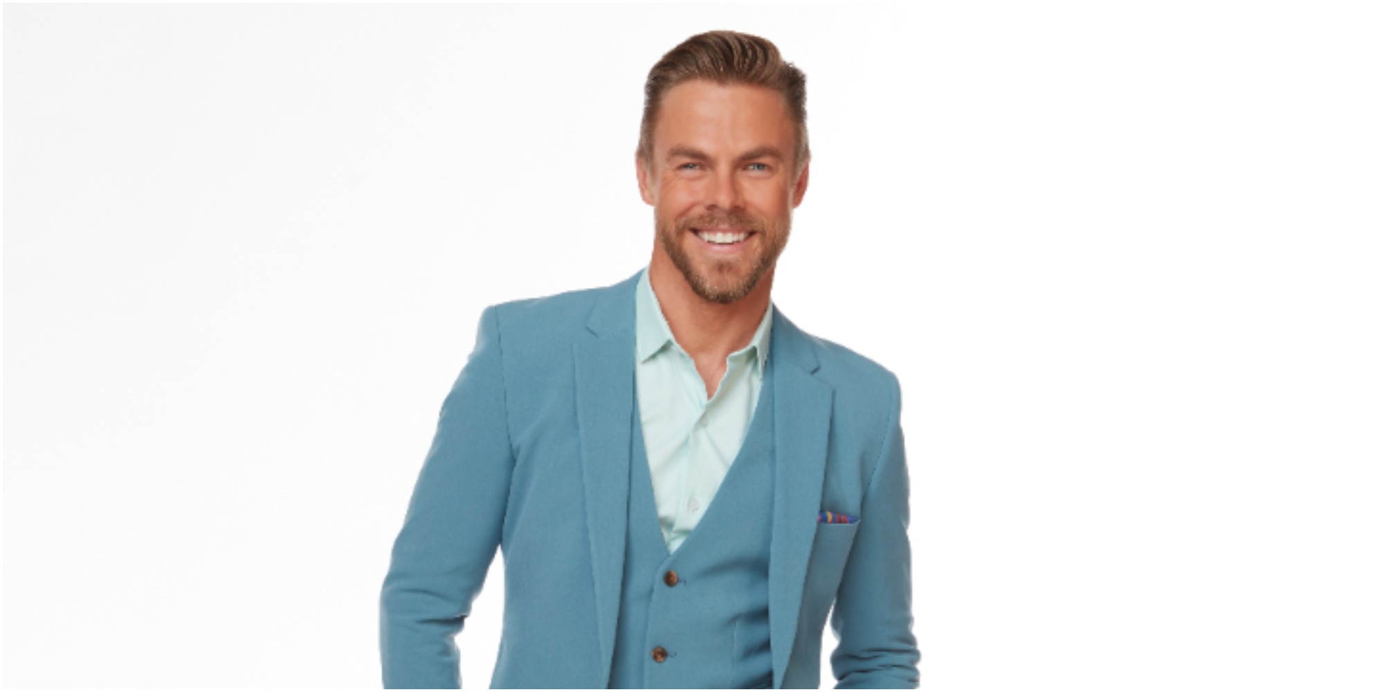 Derek Hough in a "DWTS" press photo.