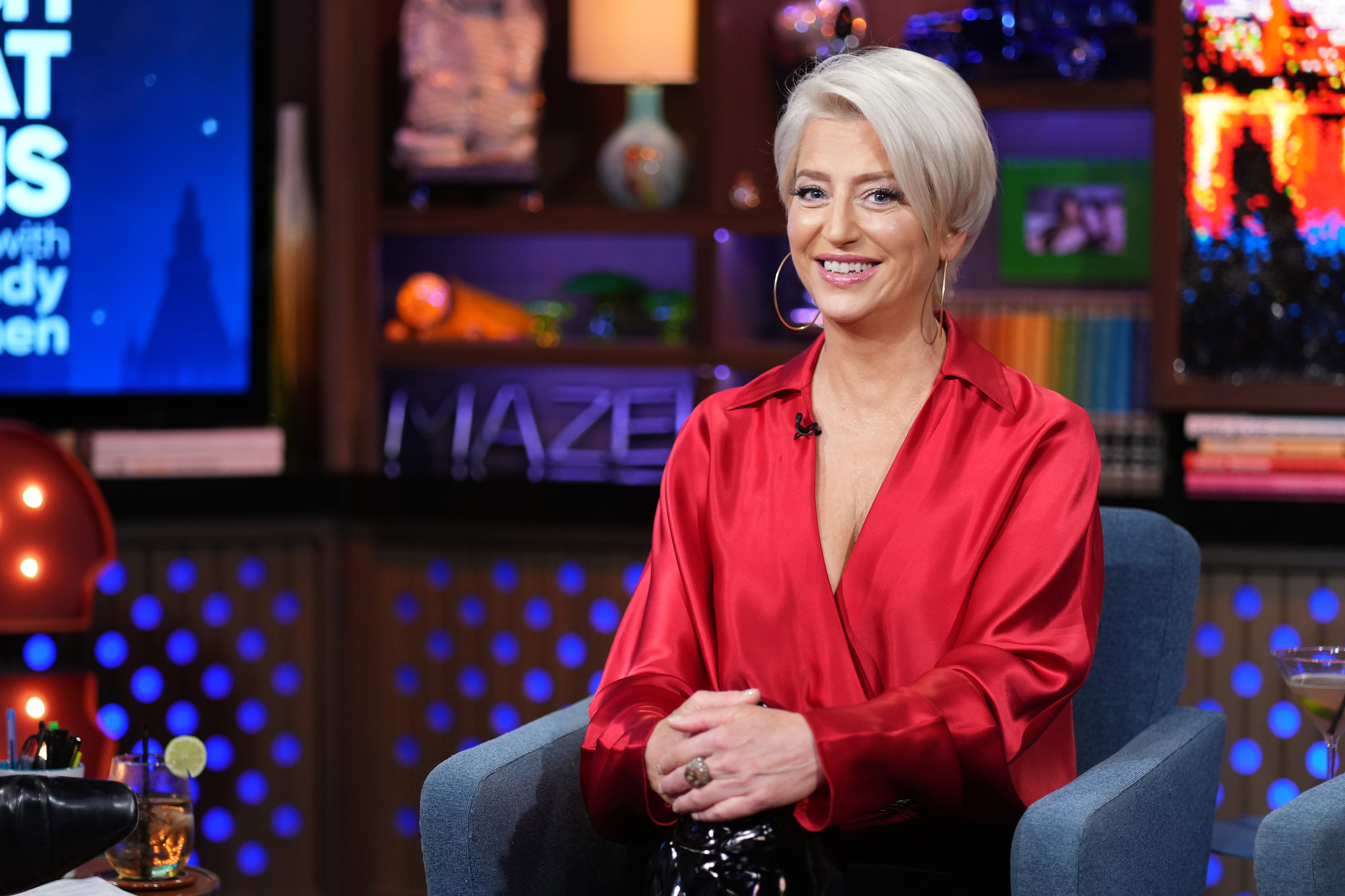 Dorinda Medley smiling