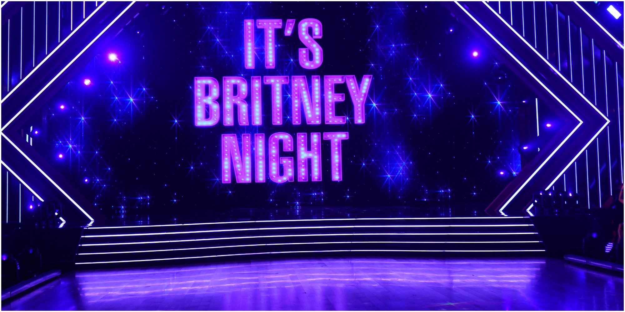 "Dancing with the Stars" featured the music of Britney Spears in an earlier episode this season.
