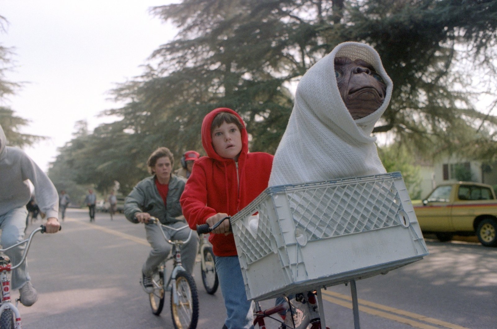 Steven Spielberg's 'E.T. the Extra-Terrestrial' with Henry Thomas