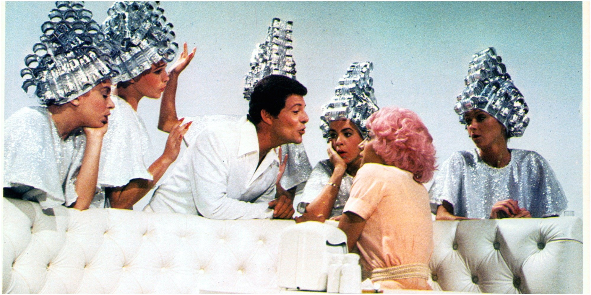 Frankie Avalon stars as Teen Angel in a scene from the 1978 film "Grease."