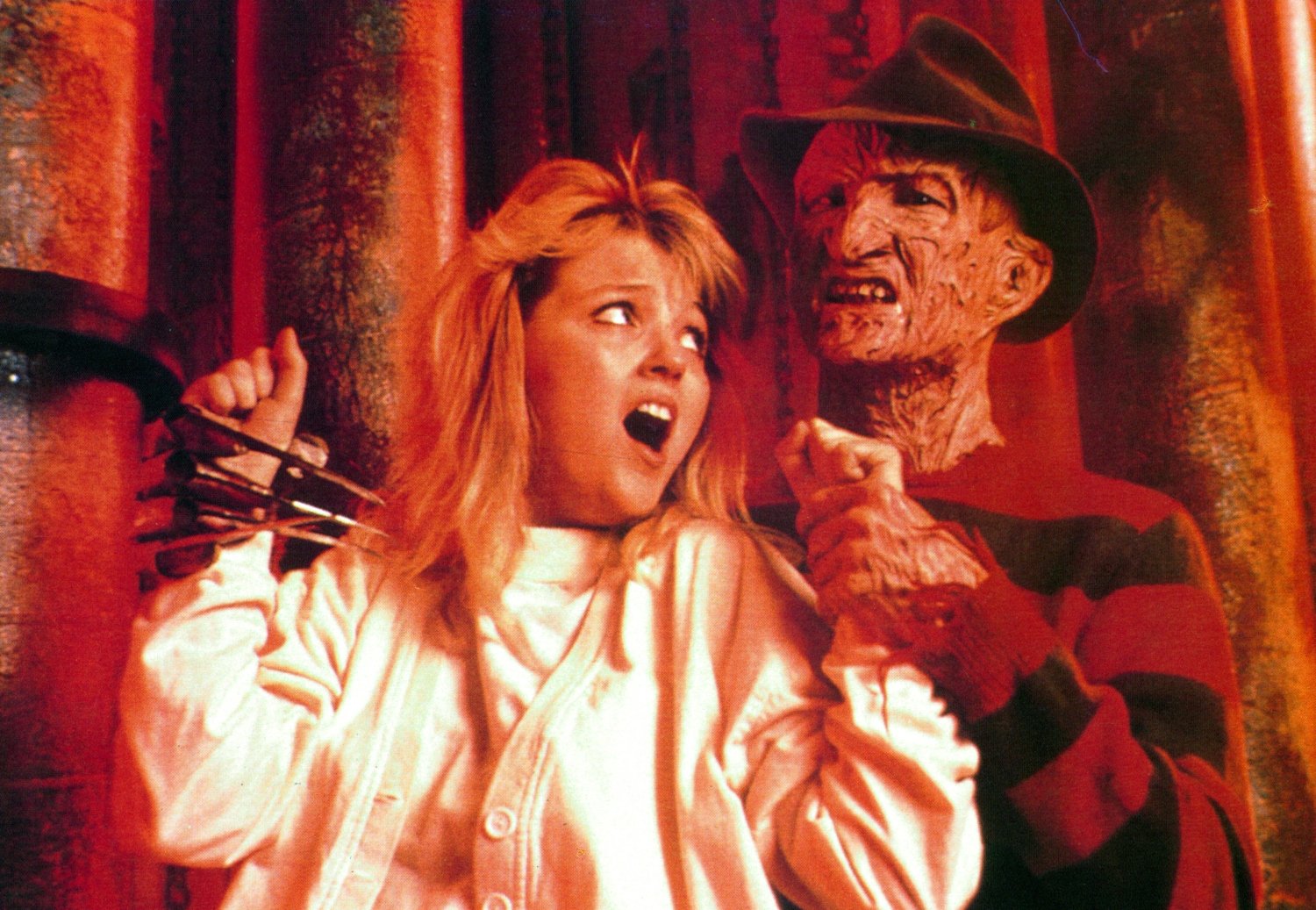 'A Nightmare on Elm Street 4: The Dream Master' with Freddy Krueger