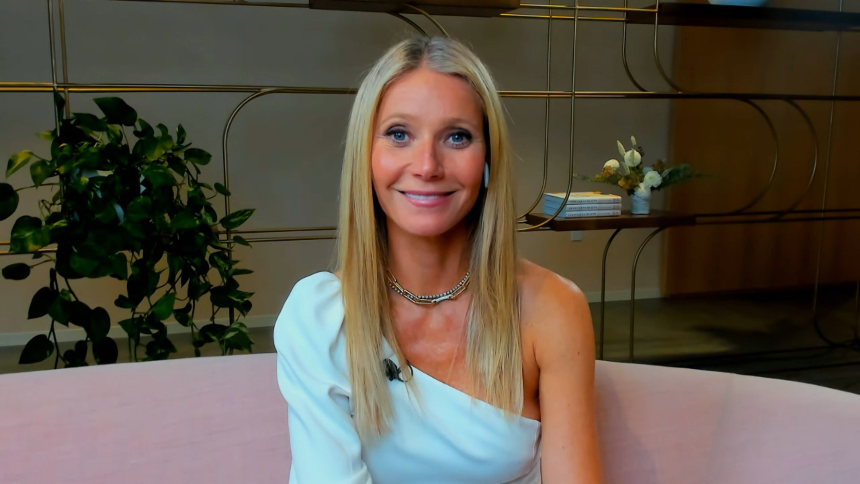 Gwyneth Paltrow smiles