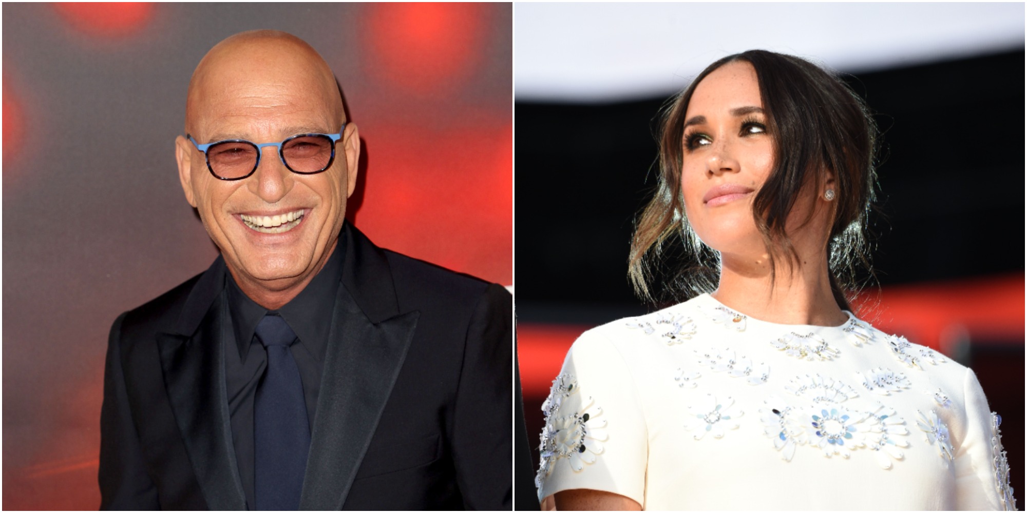 Howie Mandel and Meghan Markle worked together on "Deal or No Deal" before she married Prince Harry.